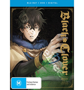 Black Clover |Season 1 Part 2 - Eps 11-19 |   Blu-Ray
